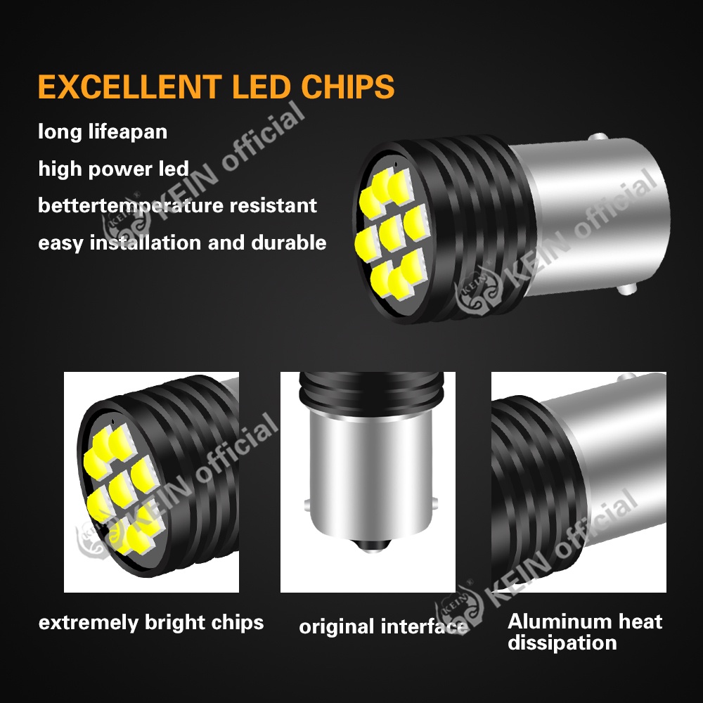 Bóng Đèn Led T10 W5W 31mm 36mm 39mm 41mm C5W C10W C3W 1156 BA15S 1157 BAY15D Gắn Bên Trong Biển Số Xe Hơi