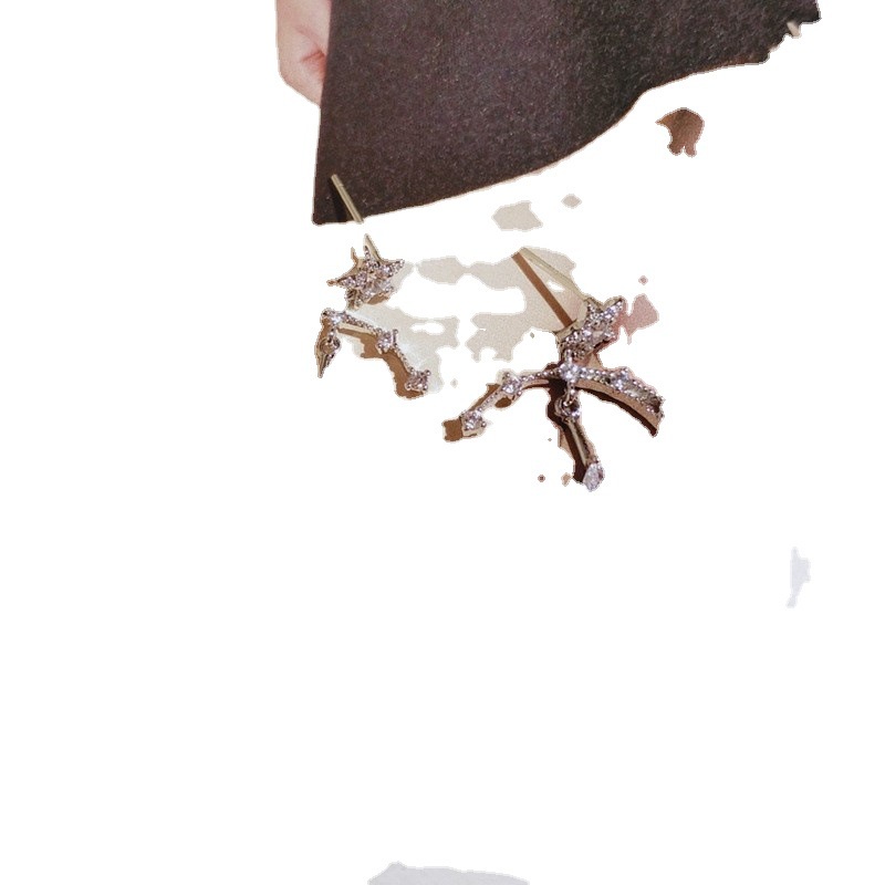 Bông Tai Mạ Bạc 2022 925 Hình Giọt Nước Đính Đá Sang Trọng Cho Nữ