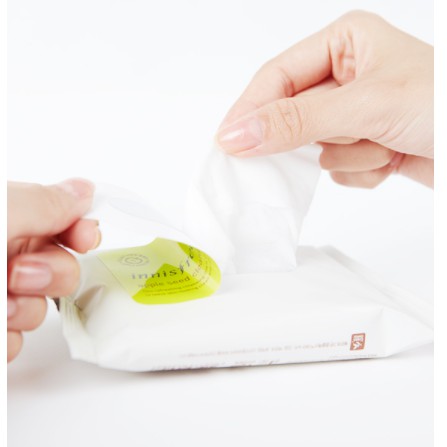 Khăn ướt tẩy trang Innisfree Apple Seed Cleansing Tissue 15 miếng | BigBuy360 - bigbuy360.vn