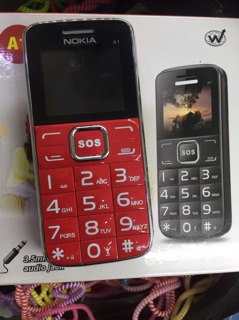 Điện thoại nokia a1 - 2 sim dành cho người già