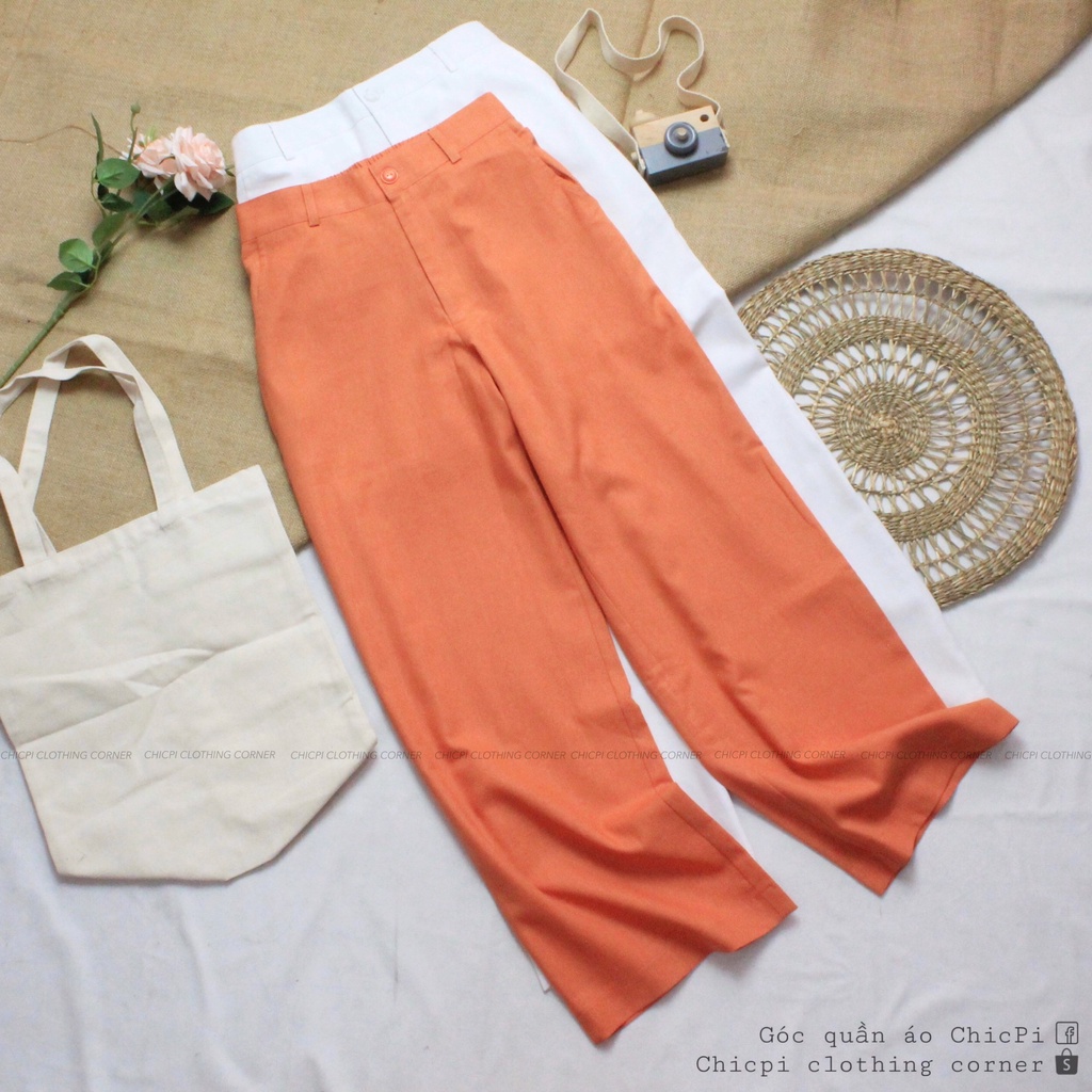 💕 QUẦN LINEN ỐNG SUÔNG SIÊU TRENDY 💕