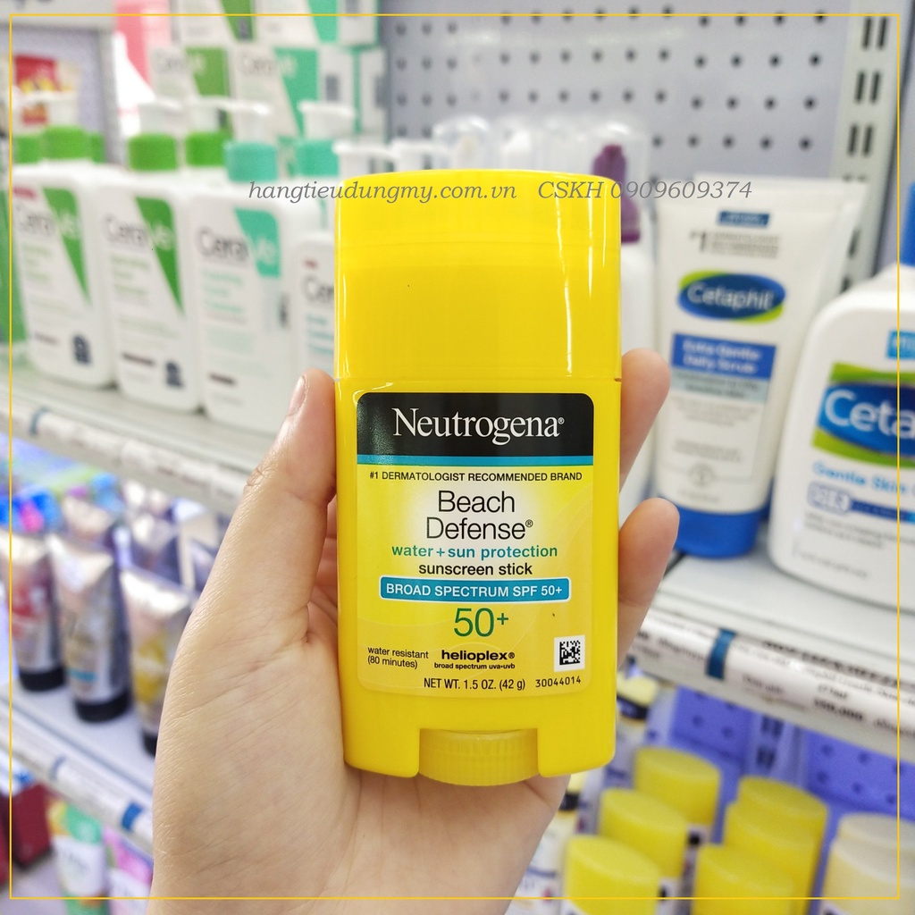 MẪU MỚI - kem chống nắng Neutrogena Beach Defense Water Sun Protection Sunscreen Lotion SPF 70|250ml