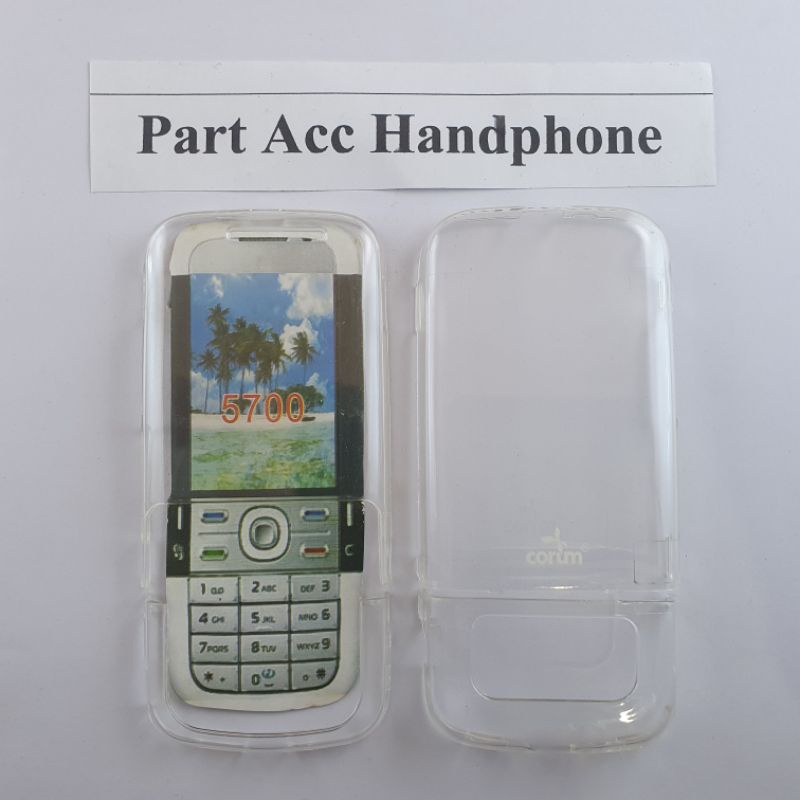 Nokia 5700 Rõ Ràng Mica