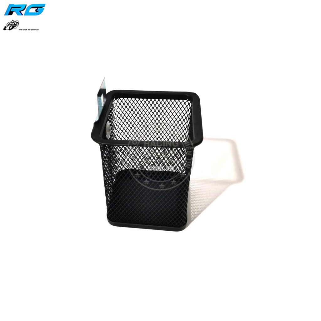 Rổ Đựng Chai Nước Hình Vuông Trên Xe Máy, Xe Hơi