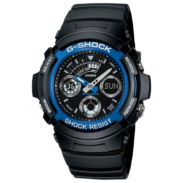 [Mã FABRR5503 giảm 20% đơn 249K] Đồng hồ G-Shock Nam AW-591-2A chính hãng chống va đập - Bảo hành 5 năm - Pin trọn đời