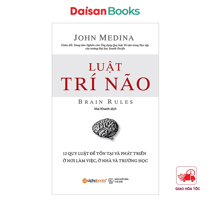 Sách - Luật Trí Não