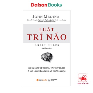 Sách - Luật Trí Não (Tái Bản 2018)