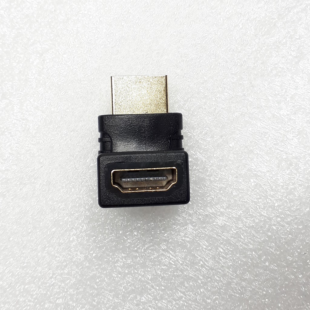 Đầu Chuyển HDMI bẻ góc 270 độ ( (Female sang Male)