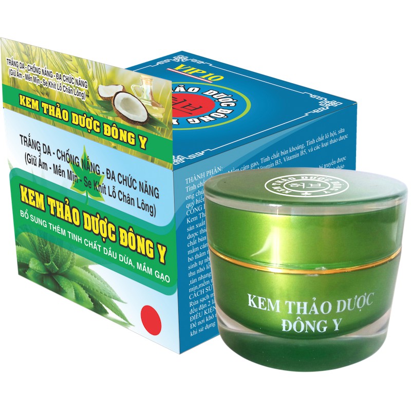 Kem THẢO DƯỢC ĐÔNG Y - Trắng da, chống nắng, giữ ẩm, mềm mịn, se khít lỗ chân lông | BigBuy360 - bigbuy360.vn