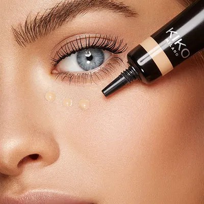 Kem che khuyết điểm Active concealer - Kiko - Italia - Che phủ cao - chuyên cho da trắng ngà, trắng hồng