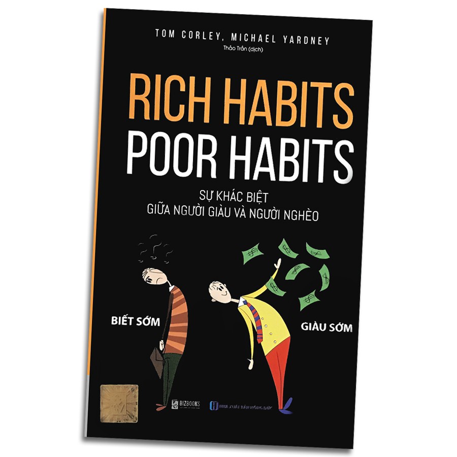 Rich Habits - Sự Khác Biệt Giữa Người Giàu Và Người Nghèo + Bí Mật Về Thành Công Tài Chính (combo, lẻ tùy chọn)