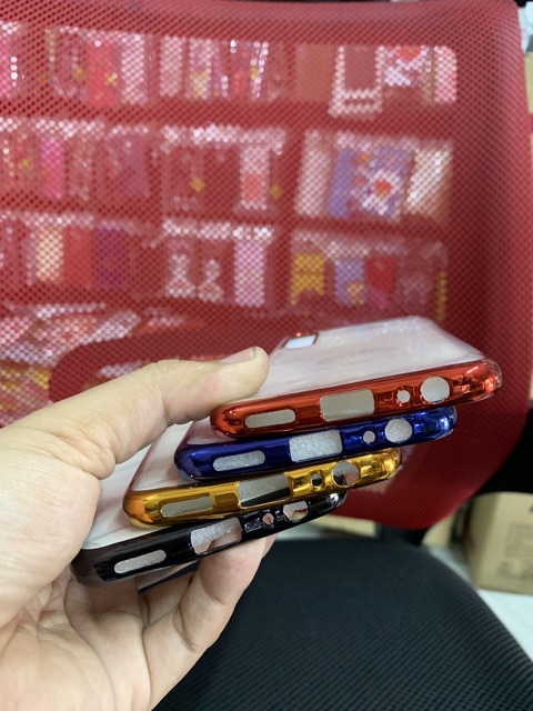 Ốp lưng VSmart Live dẻo xi trong