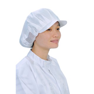 Sapai Mũ tròn có lưới ở tai dành cho nữ ESD chống tĩnh điện CES1-HC01