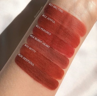 [Màu 1-21]SON KEM ROMAND ZERO VELVET TINT
