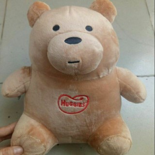 Gấu, chó bông Huggies cho bé