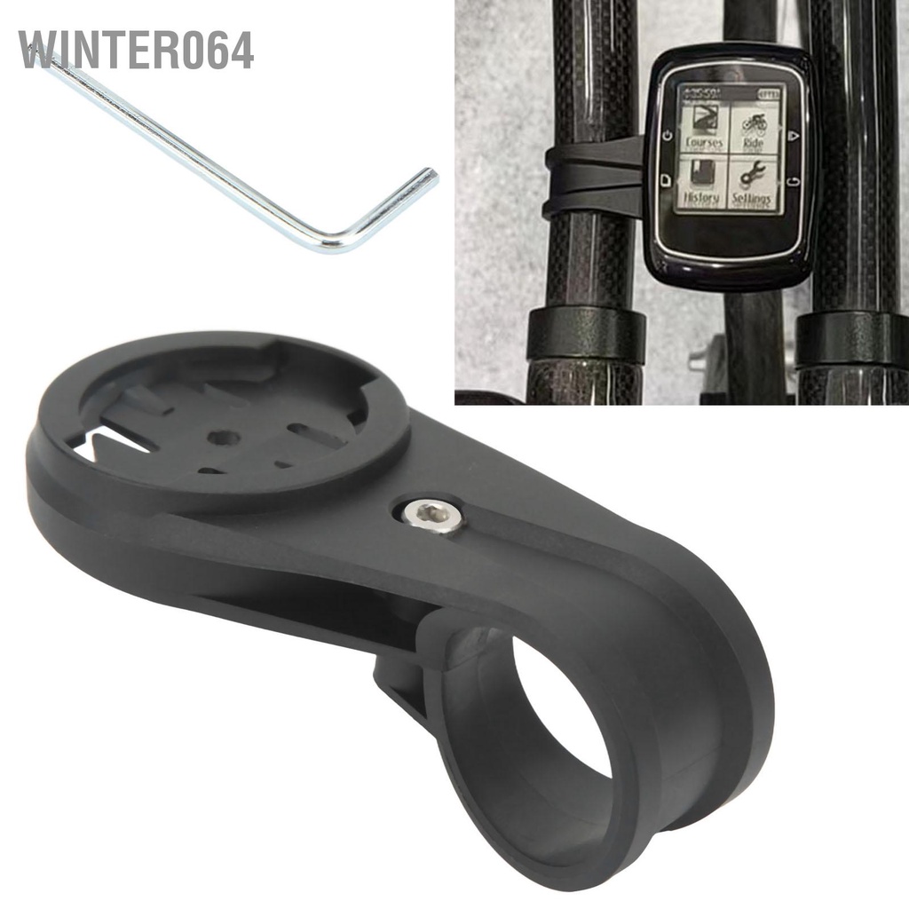Winter064 Giá đỡ máy tính cho xe đạp Gắn đồng hồ bấm giờ mở rộng bộ điều hợp tay lái phần còn lại TT
