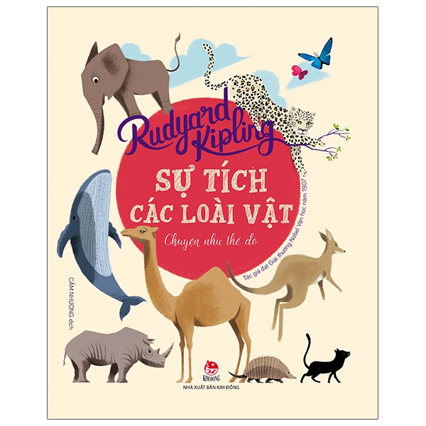 Sách Sự Tích Các Loài Vật - Chuyện Như Thế Đó (Tái Bản 2020)