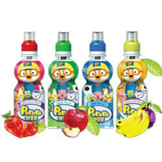 Nước trái cây pororo 1 thùng 24 chai