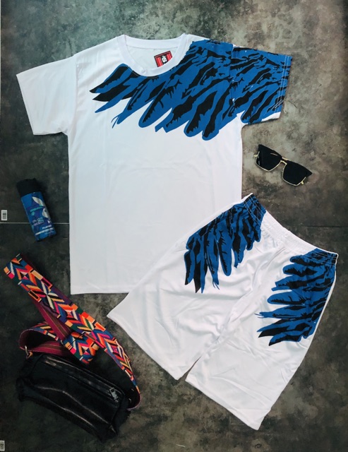 Bộ hè nam_ bộ thời trang nam cánh viền ngực. | BigBuy360 - bigbuy360.vn