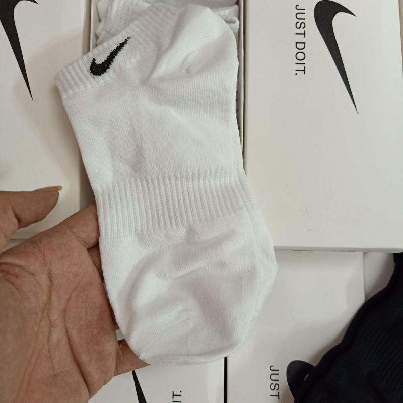 Tất Nike Cổ Ngắn Nam Nữ Hộp 5 Đôi - Vớ Nike Cổ Thấp