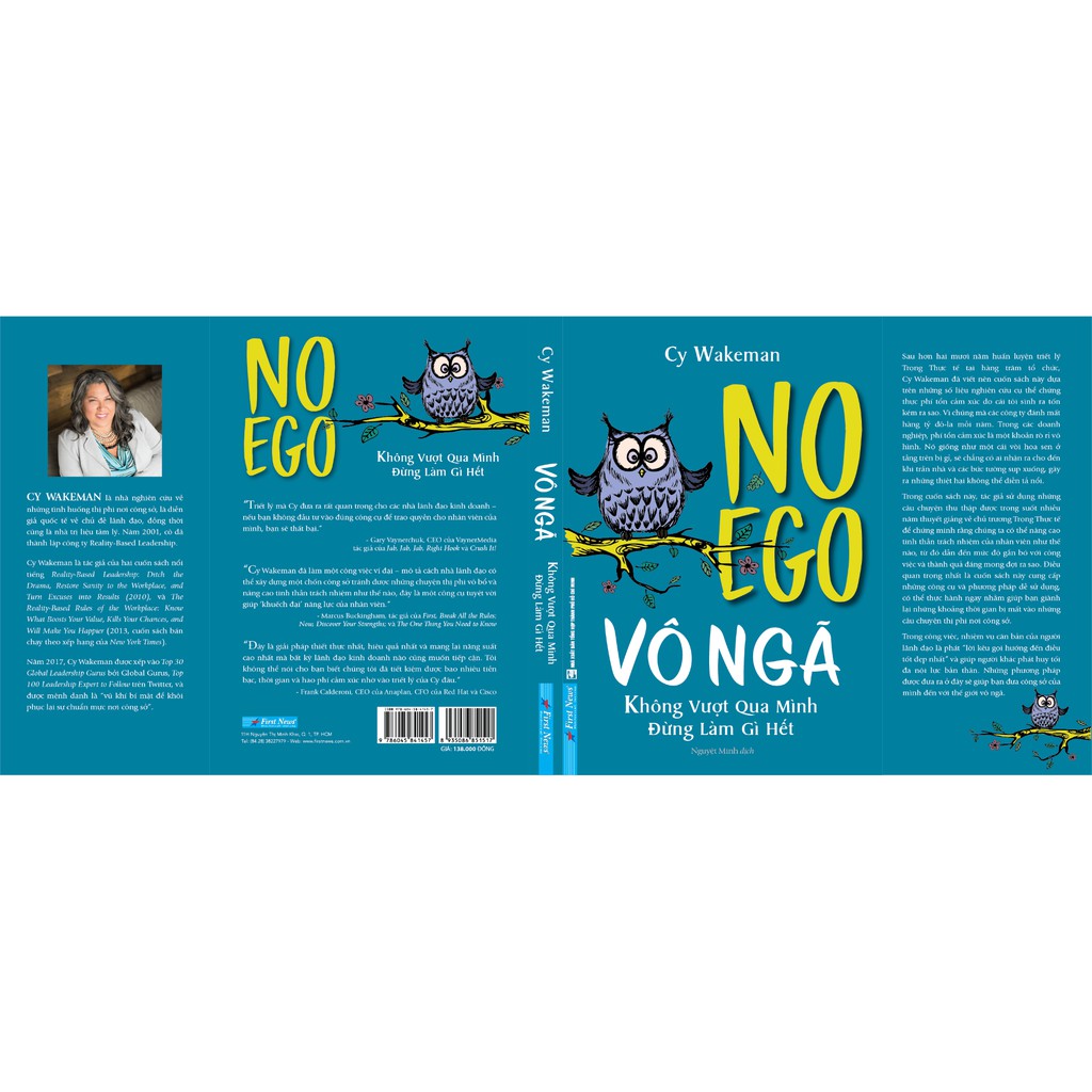Sách - Vô Ngã - Cy Wakeman | BigBuy360 - bigbuy360.vn