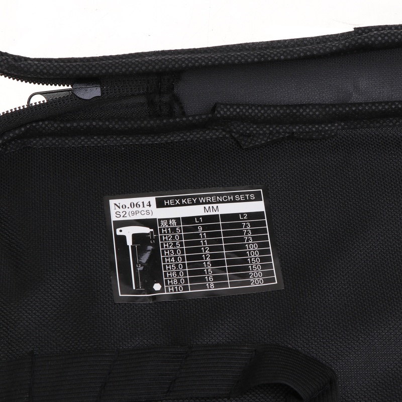 Bộ 9 Cờ Lê Chữ T Sửa Chữa Đa Năng Tiện Dụng