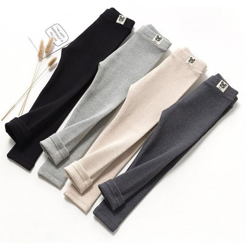 Quần legging len tăm cho bé gái (6-35kg)