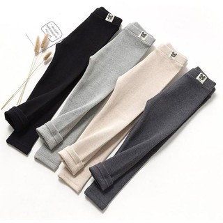 Quần legging len tăm cho bé gái