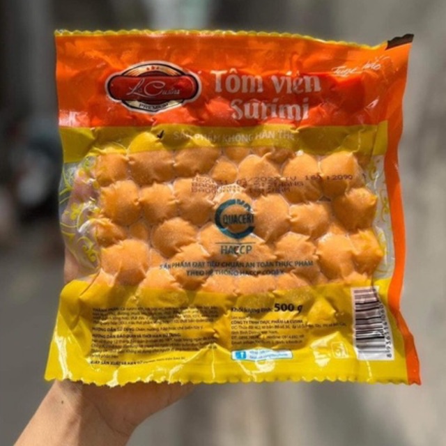 CÁ VIÊN, BÒ VIÊN, TÔM VIÊN, RAU CỦ HẢI SẢN VIÊN KITFOOL 500G