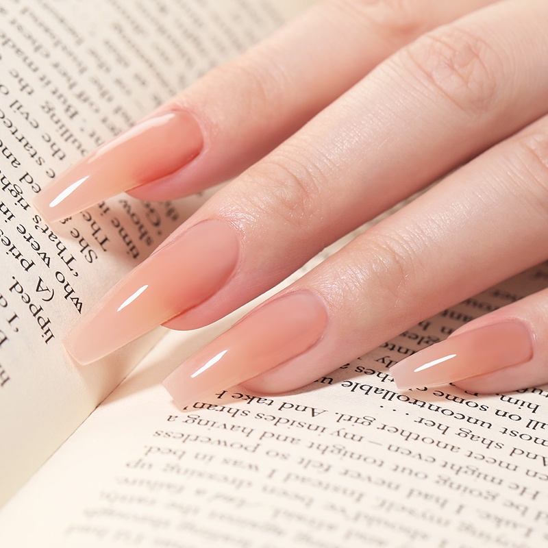 Gel sơn móng tay UR SUGAR nhiều màu sắc lấp lánh tùy chọn thời trang 15ml