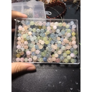 Hạt beryl 6-7 ly làm phụ kiện HandMade