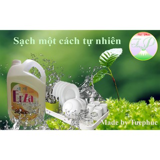 Nước Rửa Bát ErZa