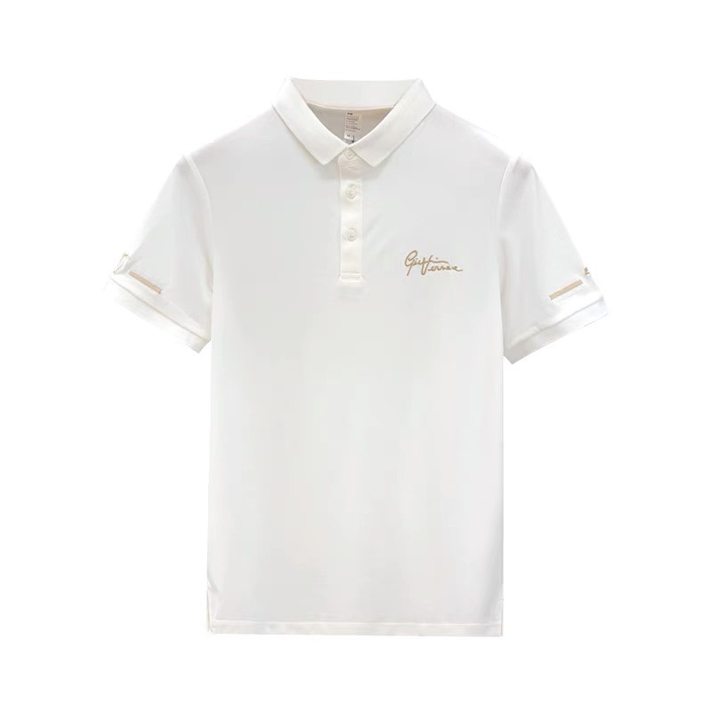 Áo polo nam form rộng màu trắng, đen phong cách trẻ trung cao cấp đẹp thời trang MURADFASHION APL11