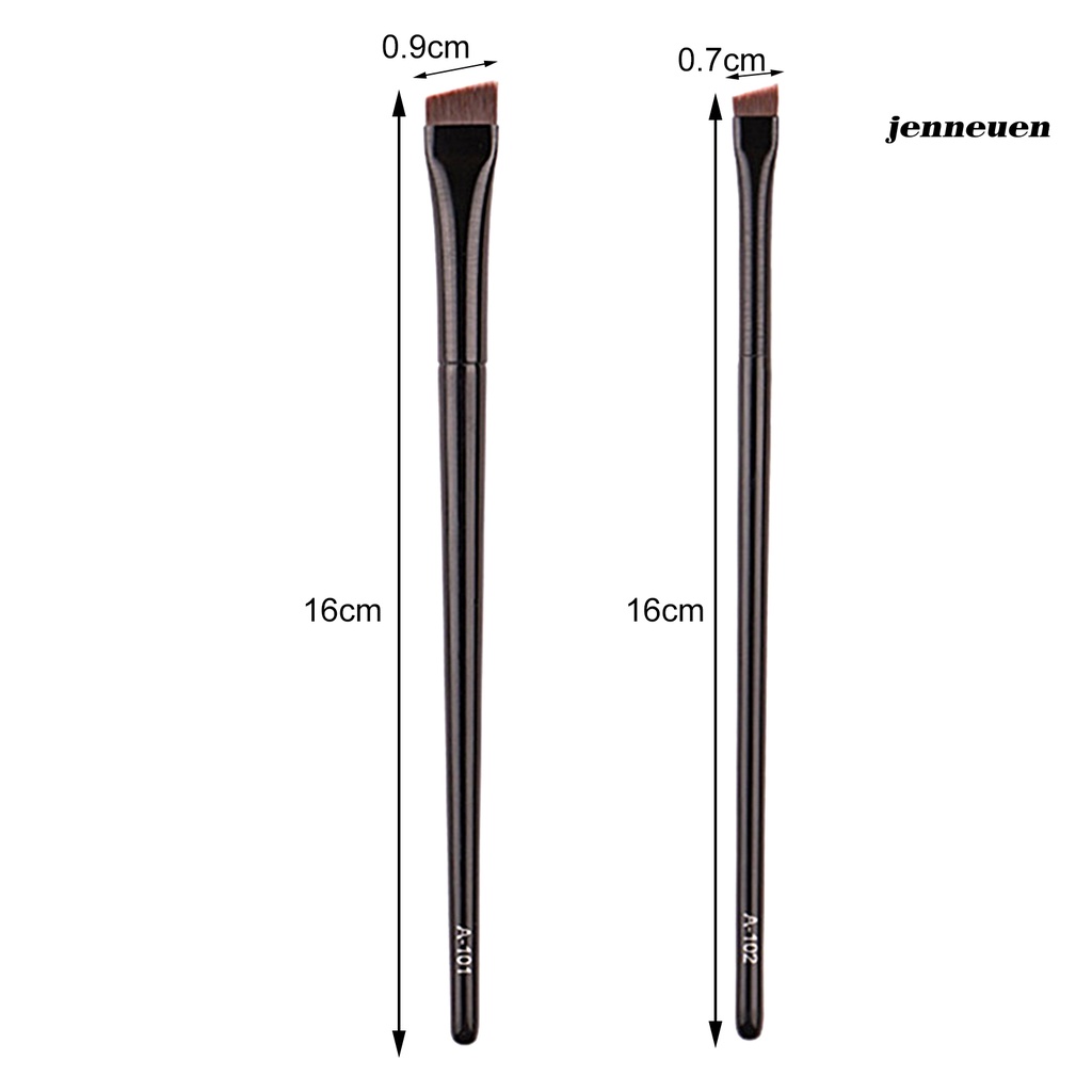 Bộ 2 Cọ Trang Điểm Lông Mềm Mại Tiết Kiệm Sức Lực Cho Nữ