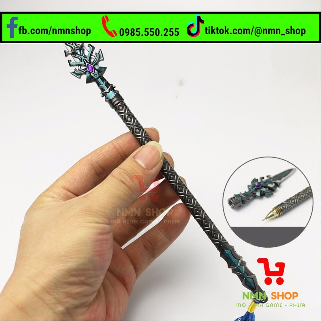 Bút bi Lam Ngân Bá Vương Thương - phim Đấu La Đại Lục