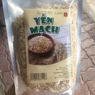 Yến mạch cán dẹt 500gr