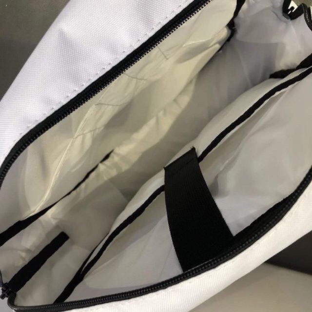 Balo phản quang Colkids Club SS3 Trắng Tặng Kèm