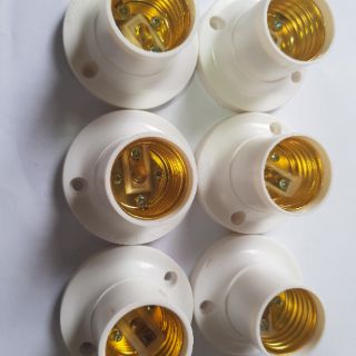 6 Đui đèn ngồi E27