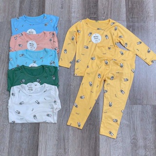 Bộ thun lạnh peekaboo gấu panda
