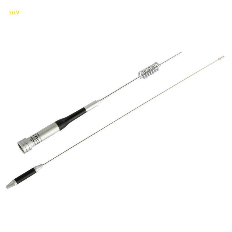 Ăng Ten Bắt Sóng Radio Hai Băng Tần SG-M507 144/430MHz Tương Thích VHF UHF- Walkie Talkie