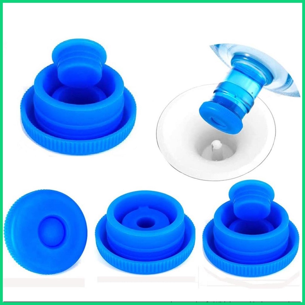 Nắp Đậy Bình Nước Bằng Silicone 5 Gallon Tiện Dụng