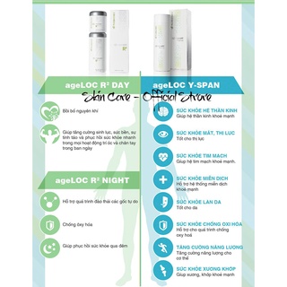 NUSKIN AGELOC YSPAN