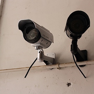 Camera Giả Đèn Led Đỏ An Ninh Cctv Ccd