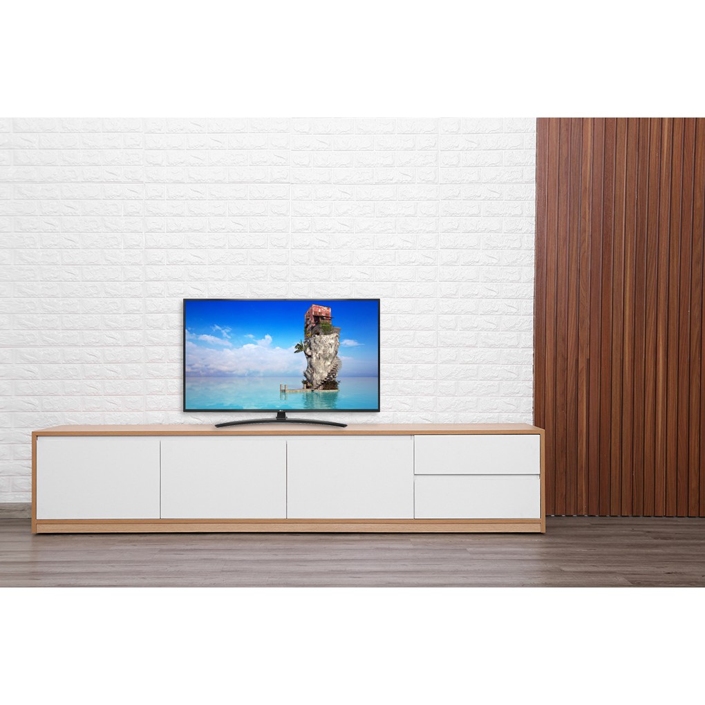 Smart tivi LG 4K UltraHD 43 inch 43UM7400PTA Mẫu 2019 (Hàng bỏ mẫu 100% chính hãng)