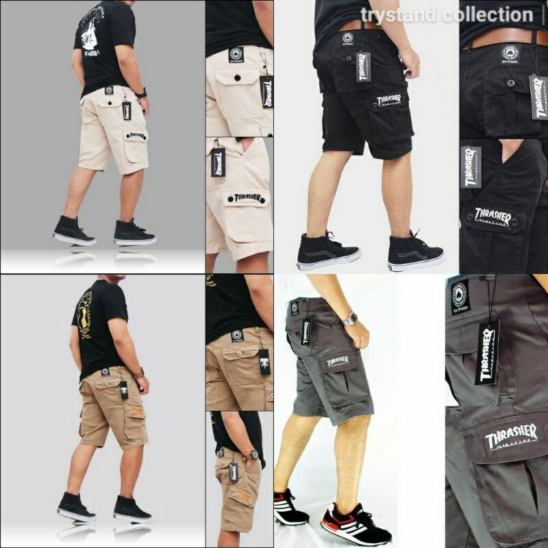 Quần Short Túi Hộp Thời Trang Leo Núi Cho Nam Size 27-38
