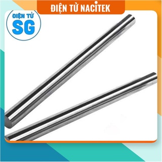 Trục trơn 8mm mạ crom 100mm, 200mm, 250mm, 300mm, 400mm, 500 mm