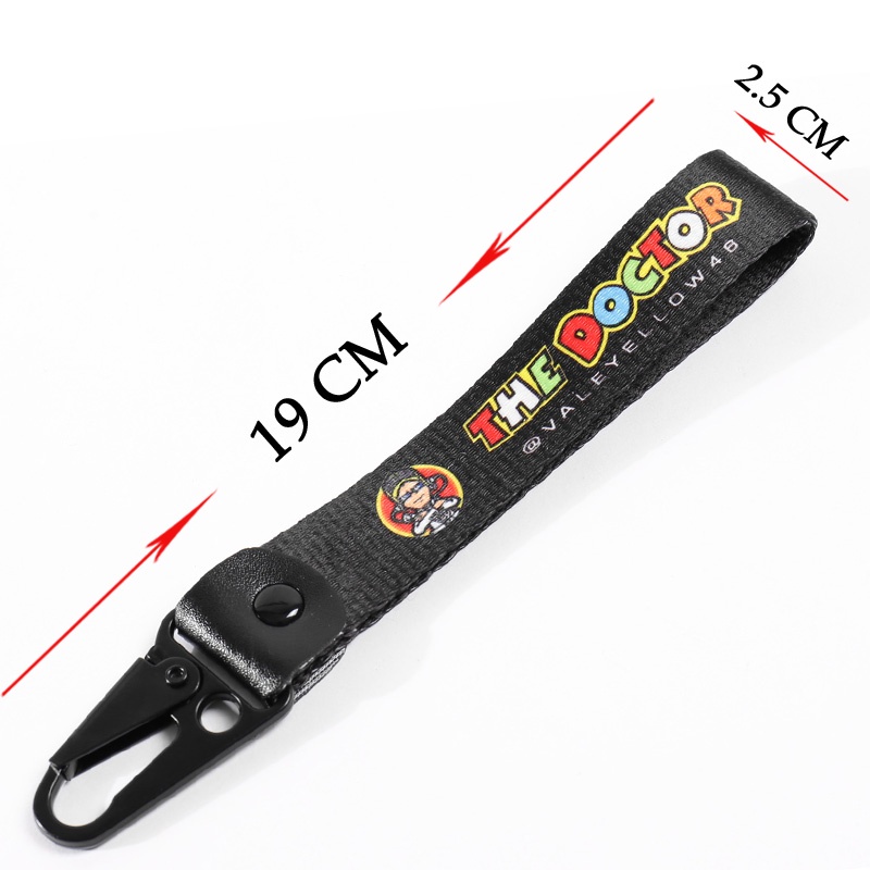 Móc Chìa Khóa Chống Thất Lạc Chuyên Dụng Cho Xe Mô Tô Honda ADV PCX MOTUL JDM AKRAPOVIC