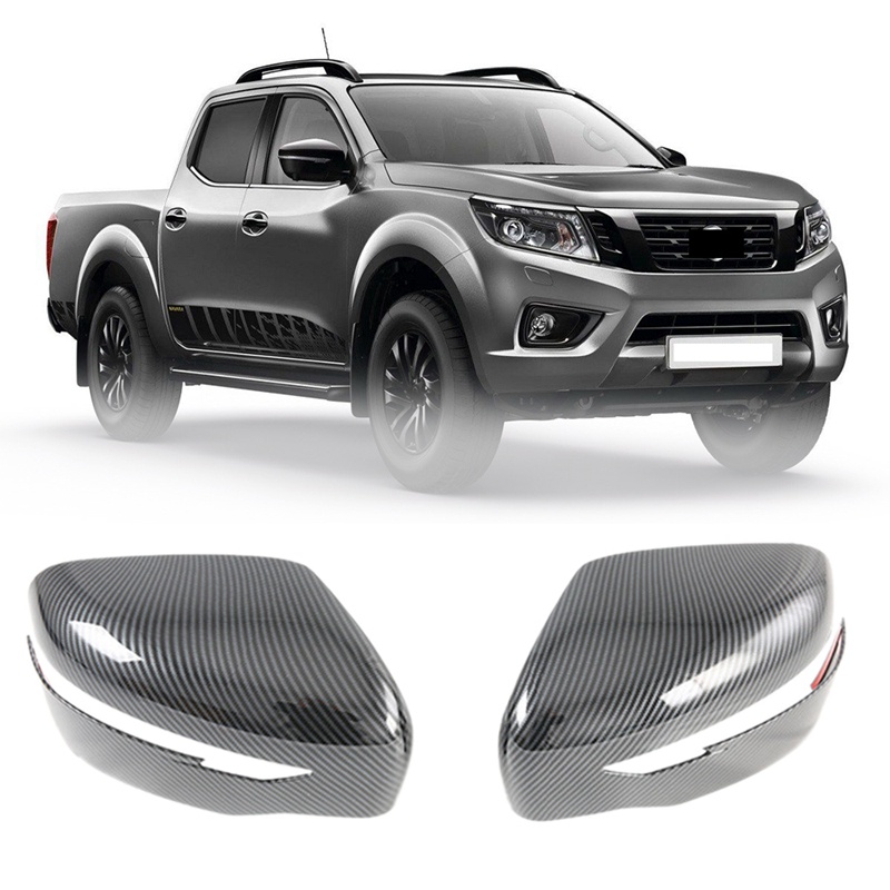 Ốp Gương Chiếu Hậu Cho Xe Hơi Nissan Navara NP300 2019 2020 2021 2022