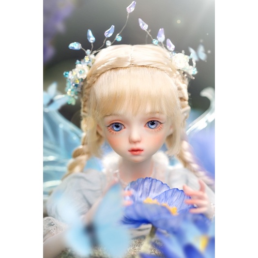 Cô gái cánh tiên búp bê có khớp cao 42cm