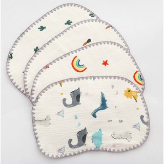  Gối Xô Sợi Tre Mềm Mịn 10 Lớp Cho Bé Sơ Sinh